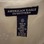 American Eagle  Outfitters Y2K Pale Army Green Floral Sleeveless Mini Dress 4 Photo 15