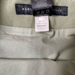 Marc by Marc Jacobs  Olive Green Side Zip Canvas Skirt w/ Kangaroo Front Pocket Photo 5