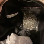 Badgley Mischka NWT  Crystal Embellished Bracelet Ball Evening Bag Photo 7