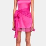 NWT OW collection Evie Wrap dress, size L Pink Size L Photo 0