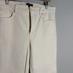 Ann Taylor  off white The Straight jeans Photo 1