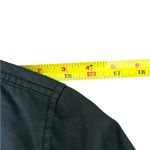 J.Crew Ladies  Resin-coated Black Twill Field Jacket, Petite Small Photo 8