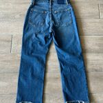 Abercrombie & Fitch  The Ankle Straight Ultra High Rise Jeans Size: 27 Short Photo 7