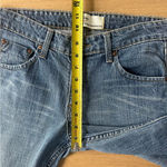 Levi's Vintage Y2K Levi Strauss Signature Low Rise Bootcut Jeans Sz 8 Medium Western Photo 13