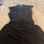 Emma & Michele  Women’s Jumpsuit size L color black good condition Photo 7