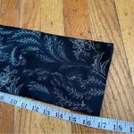 Tapemeasure Black Metallic Floral Embroidered Jacket Size 10 Photo 3