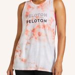 Peloton Flow Double Twist Back Tie Dye Tank Top. Size Small. NWT Photo 12