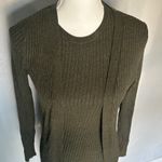 Prologue  Olive Green Midi Dress Photo 7