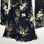Reformation  Elenor Floral Mini Dress Photo 5