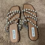 Steve Madden Pearl Studded Skyler Sandal Photo 0