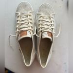 Keds  woven neutral lace up sneakers sz 9 Photo 2