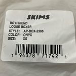 SKIMS NWT  Boyfriend Loose Boxer Photo 4