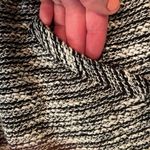 J.Crew  Cardigan Sweater Black White Boucle 03509, Size XS Photo 7