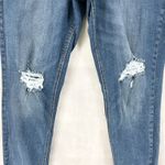 Old Navy  Womens‎ 10 Rockstar High Rise Super Skinny Jeans Distressed Frayed Hem Photo 2
