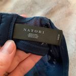 Natori Women's Bliss Perfection Lined Contour Underwire Bra Navy Blue Size 34DD Photo 2