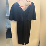 Betsy and Adam Black midi dress Photo 2