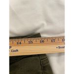 Paige  High Rise Anessa Wide Leg Ankle Jeans Vintage Mossy Green Women's Size 30 Photo 8