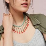Anthropologie  Serafina Miranda Choker NWOT $88 Photo 4