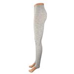 Lululemon Women's Light Gray Mid Rise Yoga Workout Athletic Legging Pants Size 2 Photo 1