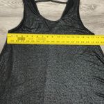 Juicy Couture Los Angeles Black & Silver Sleeveless Flare Tank Size Small Photo 8