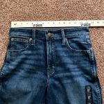 J Crew Curvy Classic Jeans Women’s 27 X 29 Straight Leg High Rise Waist 28" NWT Blue Photo 6