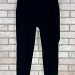 Theory  Thaniel Approach Navy Cropped Slim Leg Pants Size 4 Photo 6