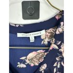 Collective Concepts Blue Floral Dress Women Small Ruffle Romantic Cottage Preppy Photo 1