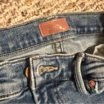 Mother Denim The Rascal Ankle Fray Bonfire Lighning Light Wash Jeans Photo 7