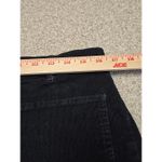 Nili Lotan Womens Black Florence High Rise Flare Leg Corduroy Pants Sz 12 Photo 7