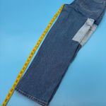 PacSun Light Blue Color Block Two Tone High Waist Denim Cargo Pants Size 28x28” Photo 9