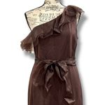 NWT Nordstrom NUE by Shani Size 10 One Shoulder Dress $320 Built Photo 2