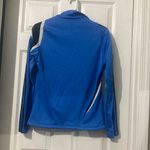 Adidas ClimaCool 365 Full Zip Warm Up Jacket Women’s Size Small Sky Blue Color Photo 6