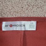 89th & Madison Top Red Size L Photo 2