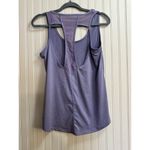 Disney Activewear Lilo and Stitch Badness Level Purple Tank Size Small Photo 2