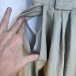 Cabin creek  Aline Button Front Maxi Khaki Skirt Earthy Effortless Neutral Size 8 Photo 6