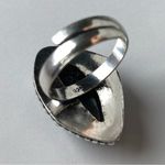 BLUE Fire Labradorite Genuine Stone 925 Sterling Silver Ring Photo 6