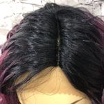 Tricia synthetic lace front J part wig NWT Black Photo 3