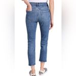 AGOLDE TUCKERNUCK BLUE DENIM HIGH RISE WAIST ANKLE BLUE ACID WASH JEANS 24 Photo 2