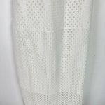 Line and Dot NWT Spring Life Apron Dress Eyelet Criss Cross Back Size XS NEW Photo 3