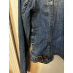 H&M  Blue Denim Jean Jacket Size 6 Photo 6