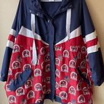 Disney World Unisex 50th Vault Collection America On Parade Windbreaker Size 2X Photo 0