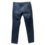 7 For All Mankind Jeans Women Size 27 Blue Denim Josefina Boyfriend Dark Boho Photo 1