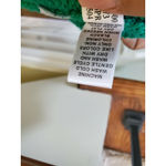 Banana Republic  Emerald Green Cotton cropped swing sweater coat Medium Photo 7