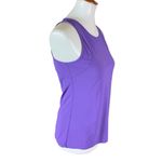 CVG Purple Athletic Racerback Tank Top Stretchy Workout‎ Gym Wear Small Photo 1