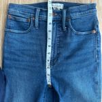 Madewell  The Perfect Vintage Jean High Rise Denim Blue Wash Size 25 inseam 28"‎ Photo 8
