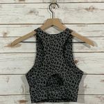 All Fenix Charcoal Leopard Jagger Long Bra Photo 8