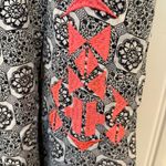 MINKPINK  Black And White With Pink Embroidery‎ Romper Size Large Photo 4