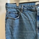 Abercrombie & Fitch  Curve Love The Straight Mid Rise Jean Size 34/18R Photo 5