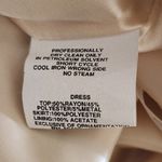 Scott McClintock Cream Formal Maxi Dress NWT Size 10 Petite Mother of the Bride Photo 9