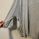 Christopher & Banks Long Sleeve Gray Top Photo 3